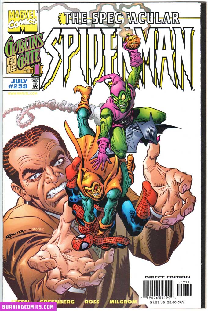 Spectacular Spider-Man (1976) #259