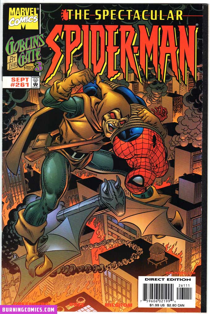 Spectacular Spider-Man (1976) #261