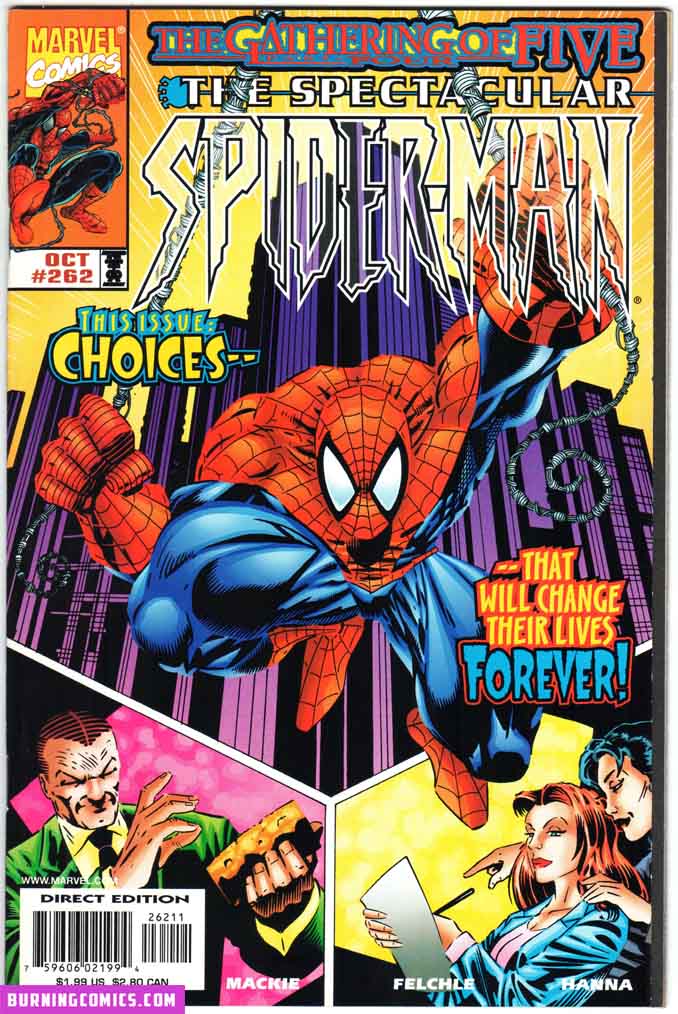 Spectacular Spider-Man (1976) #262
