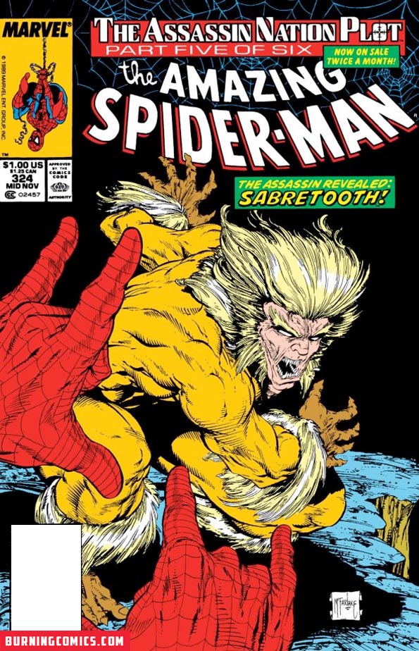 Amazing Spider-Man (1963) #324