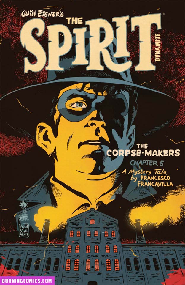 Spirit: The Corpse-Makers (2017) #5