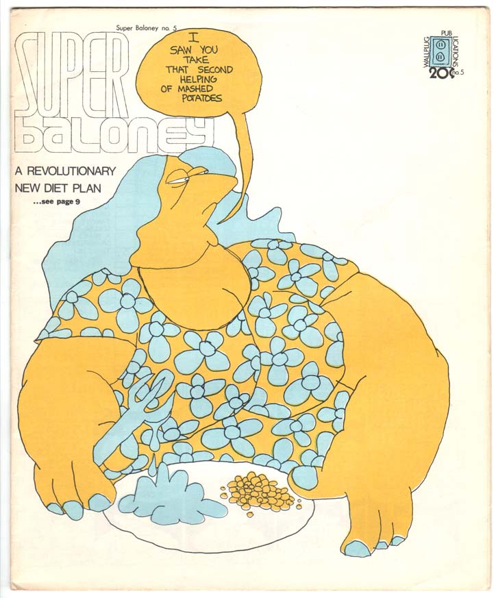Super Baloney (1972) #5