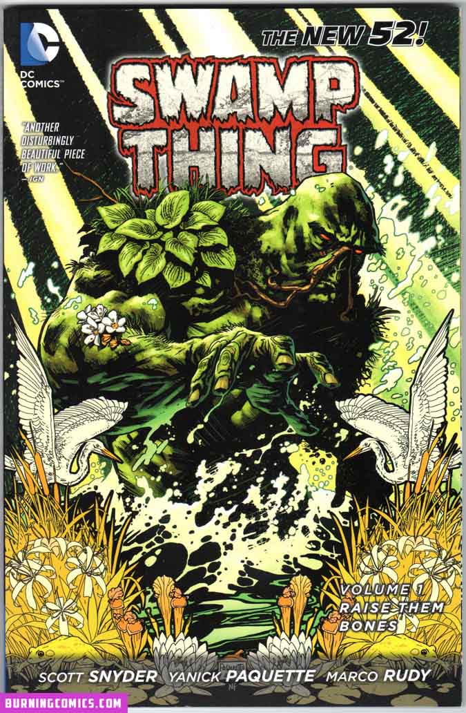 Swamp Thing: Volume 1 (2012) TPB