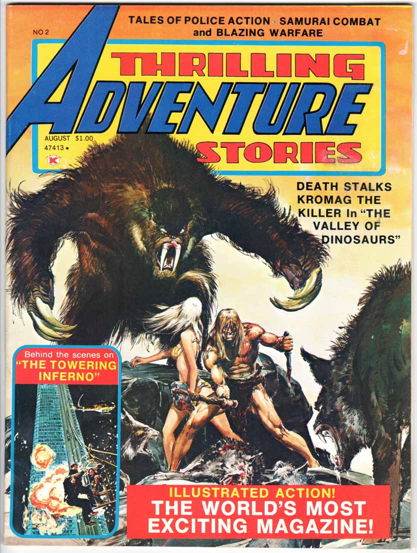 Thrilling Adventure Stories (1975) #2