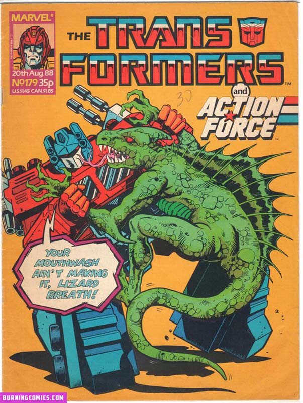 Transformers Magazine (1984 UK) #179