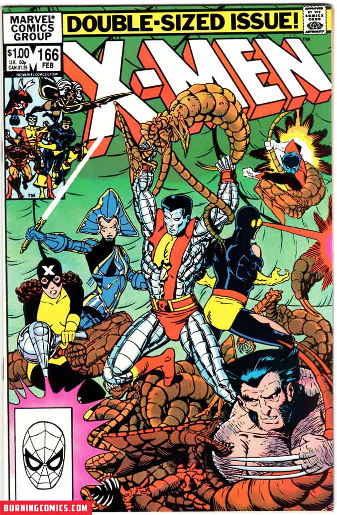 Uncanny X-Men (1963) #166