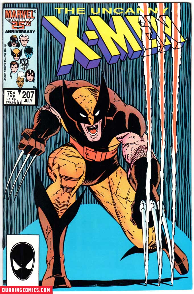 Uncanny X-Men (1963) #207