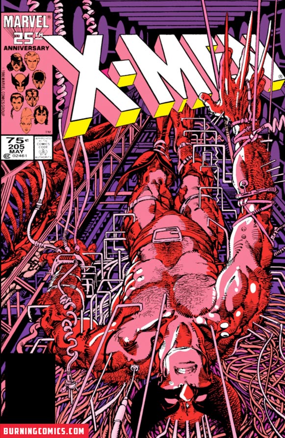 Uncanny X-Men (1963) #205