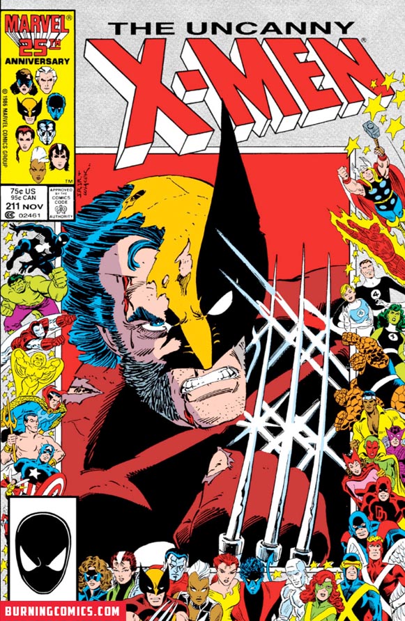 Uncanny X-Men (1963) #211