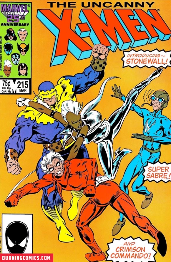 Uncanny X-Men (1963) #215