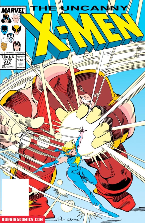 Uncanny X-Men (1963) #217