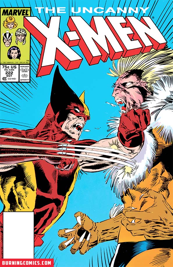 Uncanny X-Men (1963) #222