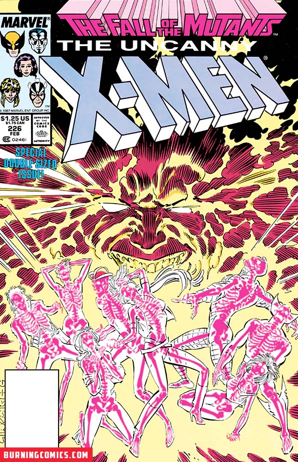Uncanny X-Men (1963) #226