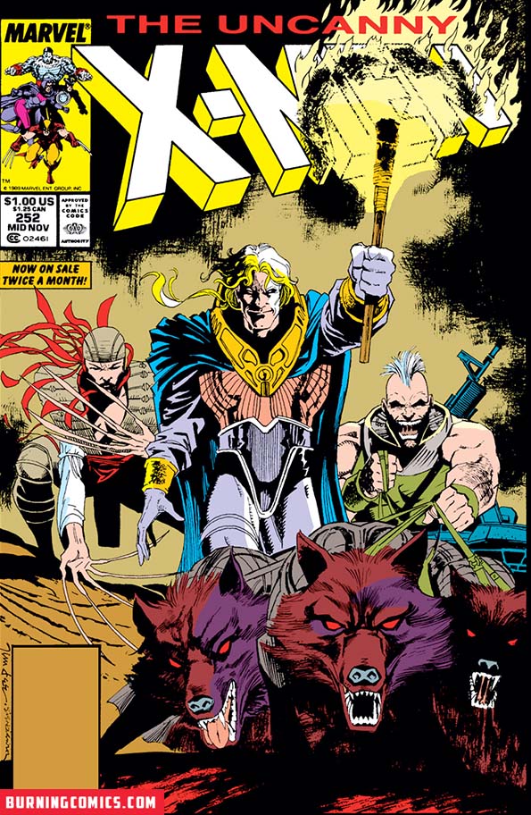 Uncanny X-Men (1963) #252