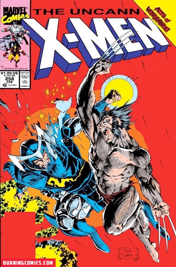 Uncanny X-Men (1963) #258