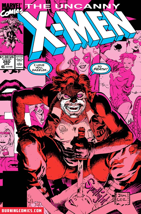 Uncanny X-Men (1963) #260