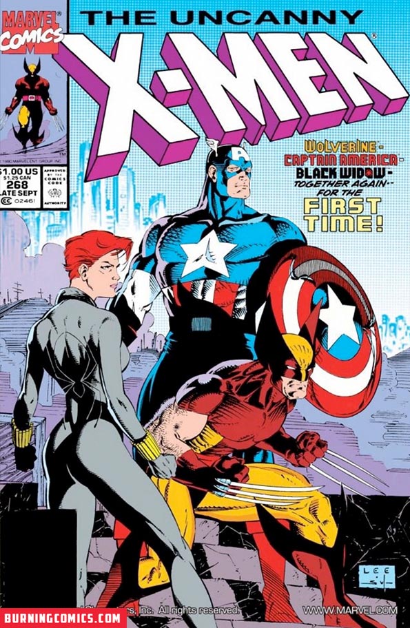 Uncanny X-Men (1963) #268