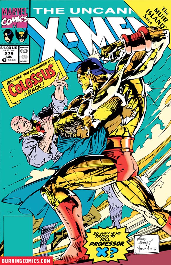 Uncanny X-Men (1963) #279
