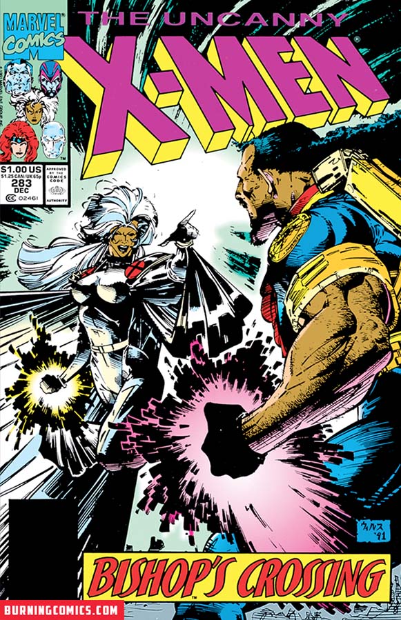 Uncanny X-Men (1963) #283