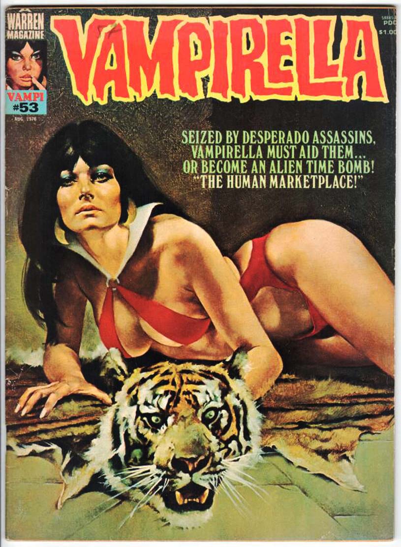 Vampirella (1969) #53