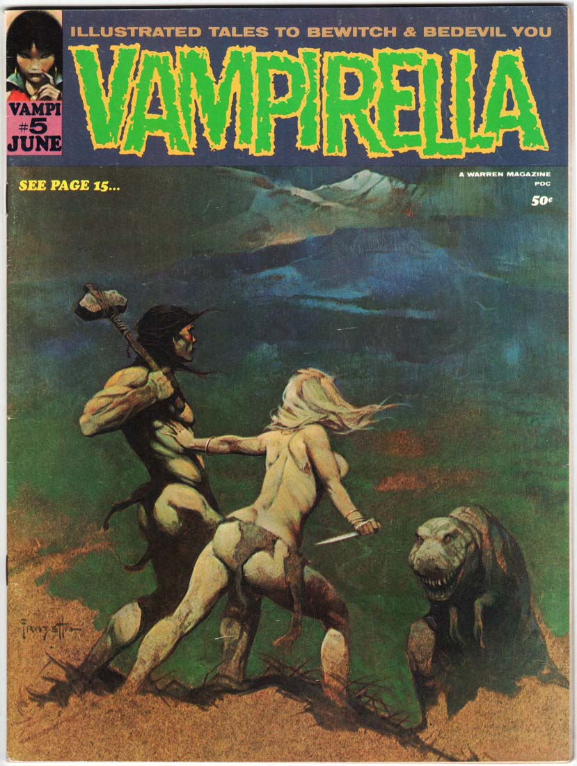 Vampirella (1969) #5