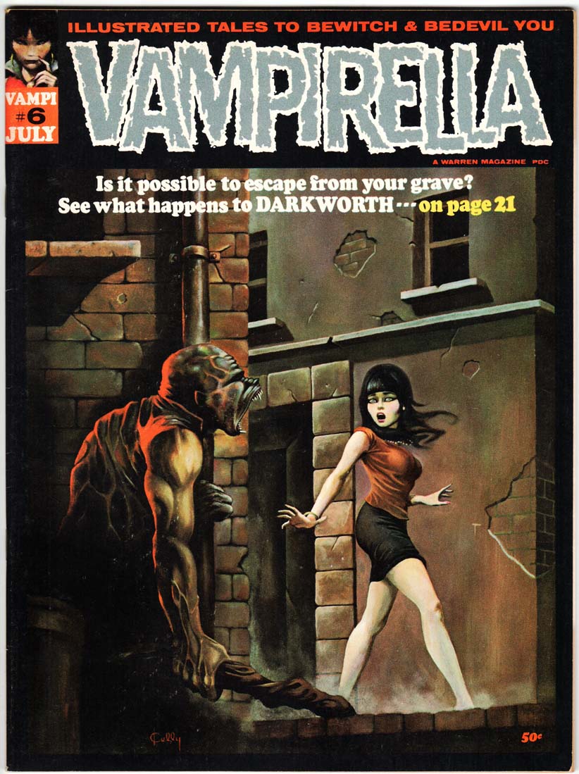 Vampirella (1969) #6