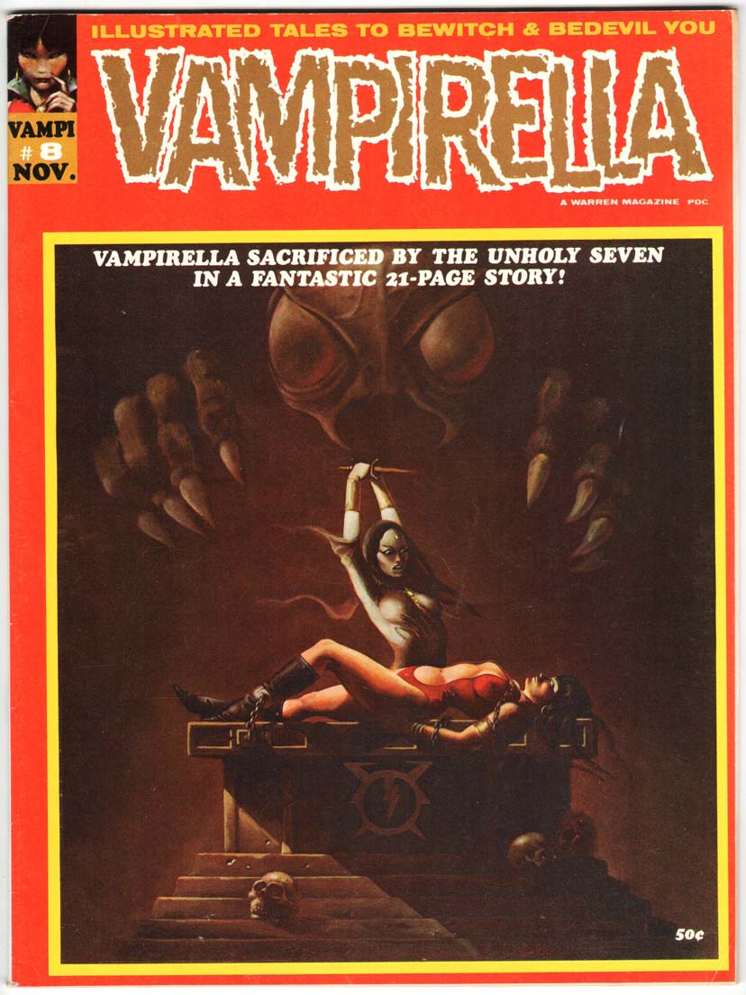 Vampirella (1969) #8