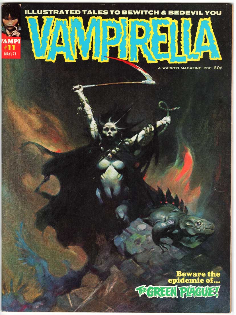 Vampirella (1969) #11