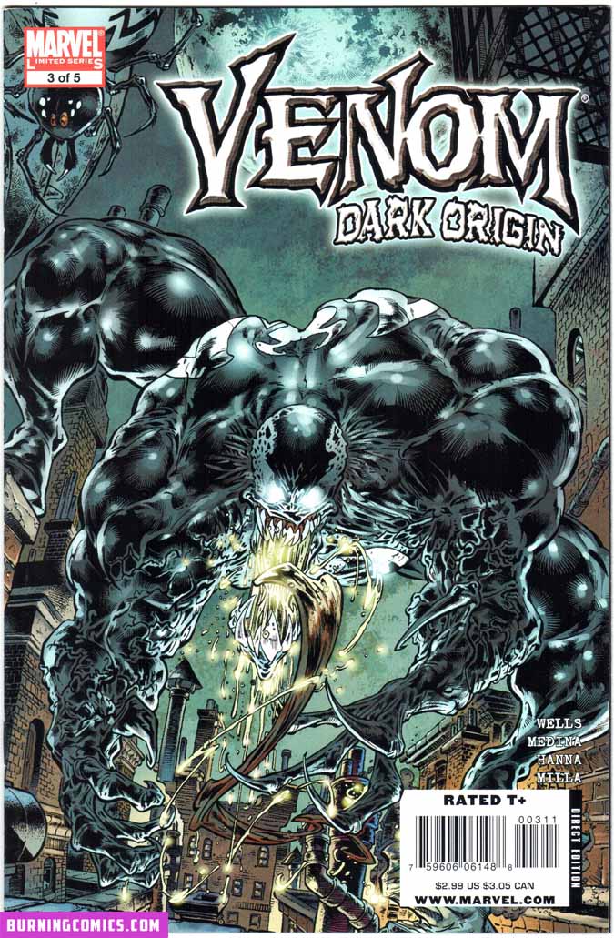Venom: Dark Origin (2008) #3