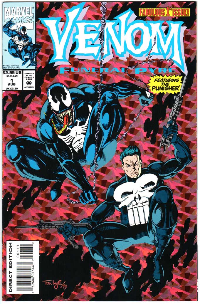 Venom: Funeral Pyre (1993) #1