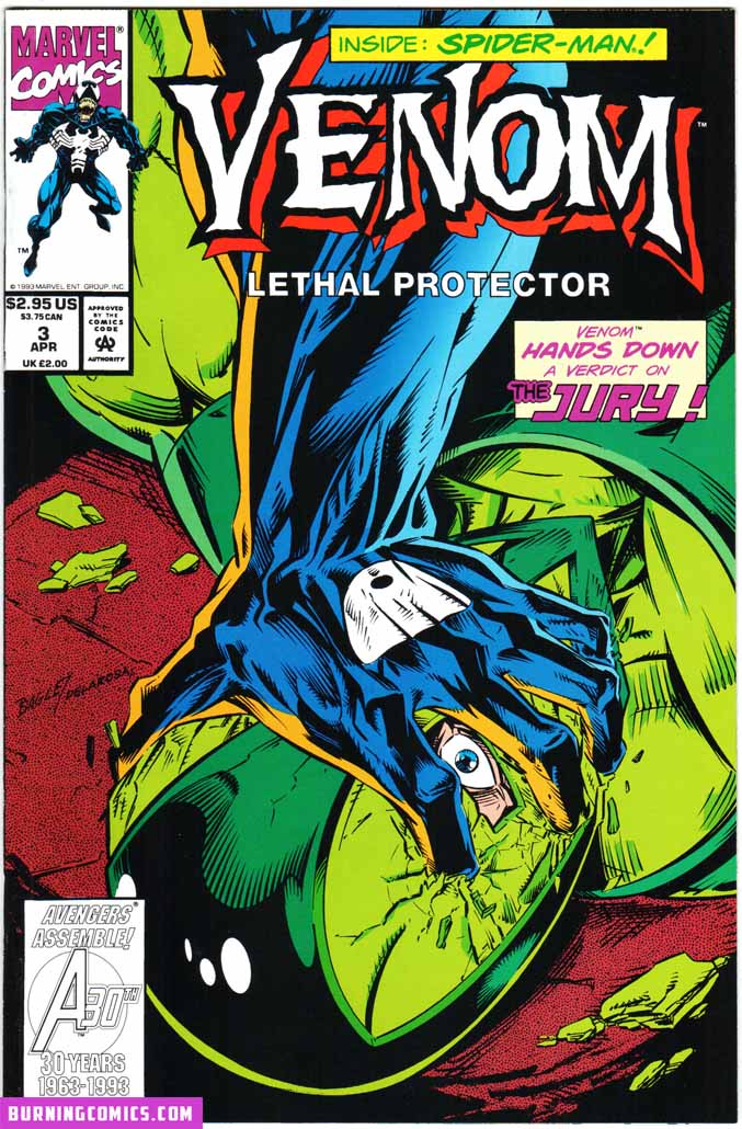 Venom: Lethal Protector (1993) #3