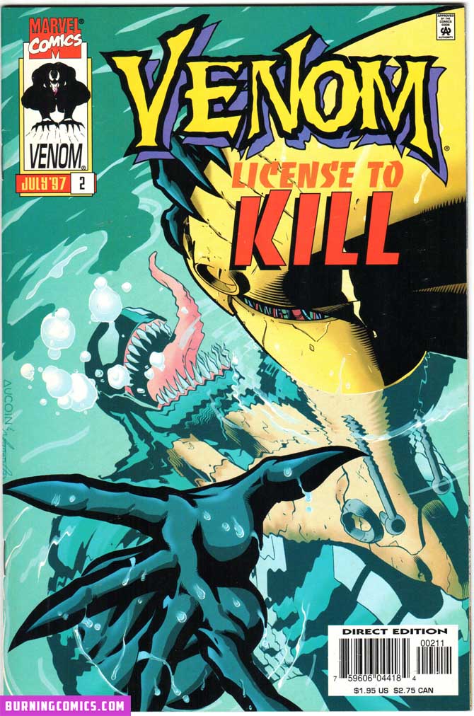 Venom License to Kill (1997) #2