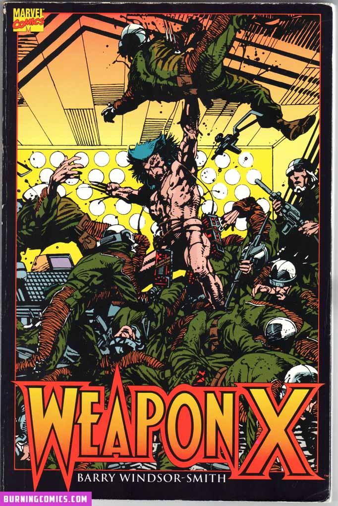 Wolverine Weapon X (1994) TPB