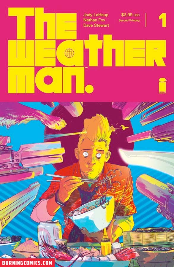 Weatherman (2018) #1