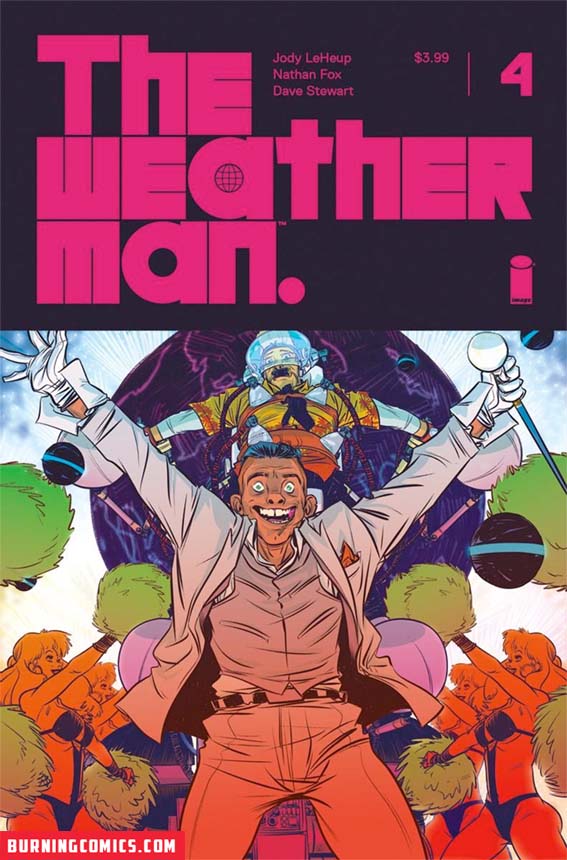 Weatherman (2018) #4