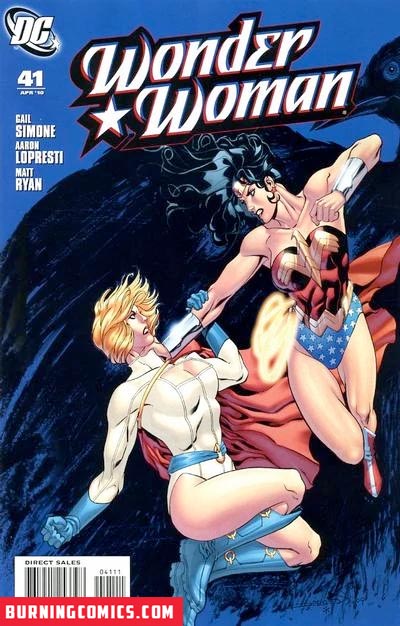 Wonder Woman (2006) #41