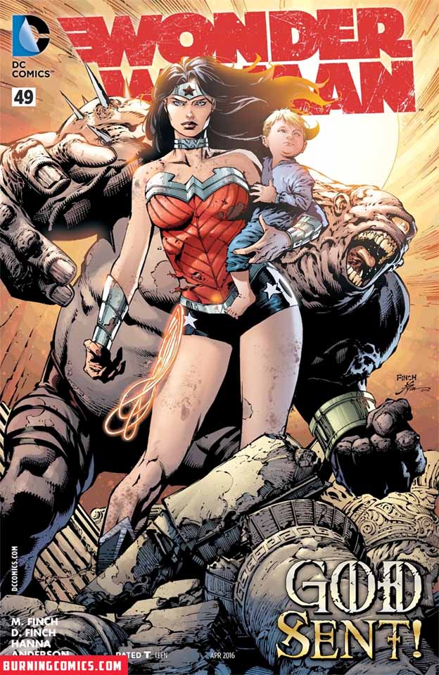 Wonder Woman (2011) #49