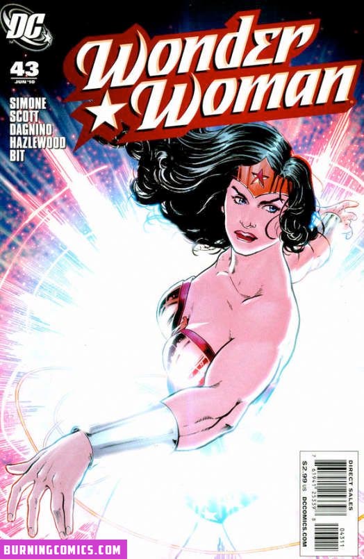Wonder Woman (2006) #43