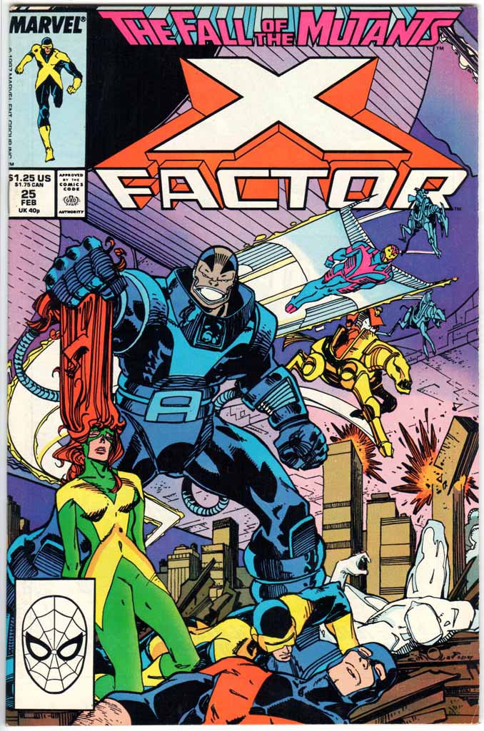 X-Factor (1986) #25