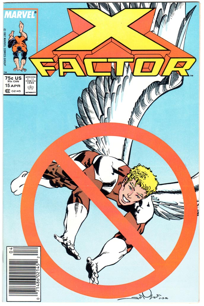 X-Factor (1986) #15