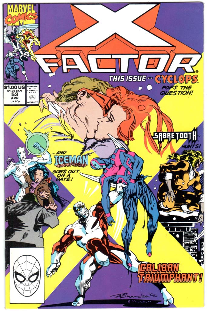 X-Factor (1986) #53