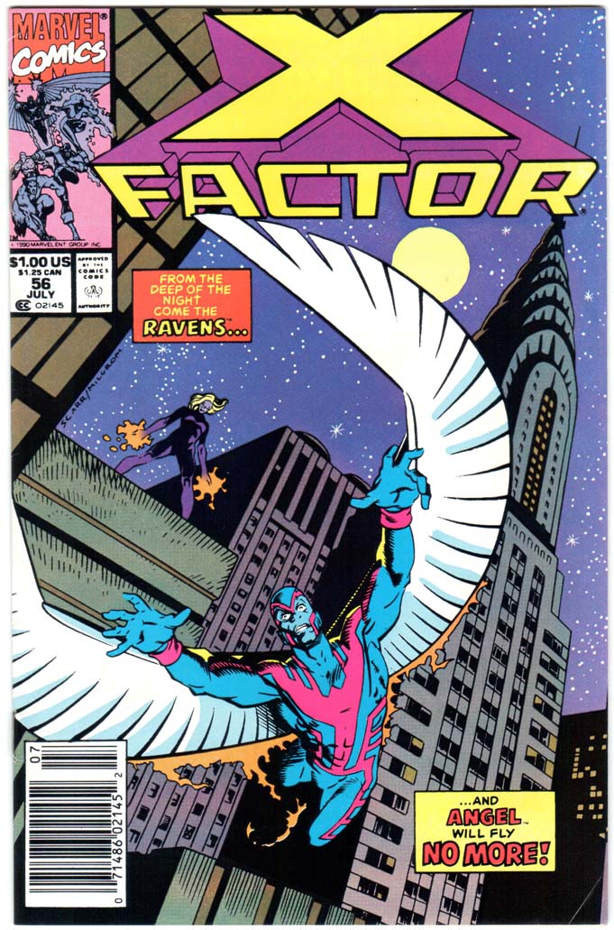 X-Factor (1986) #56