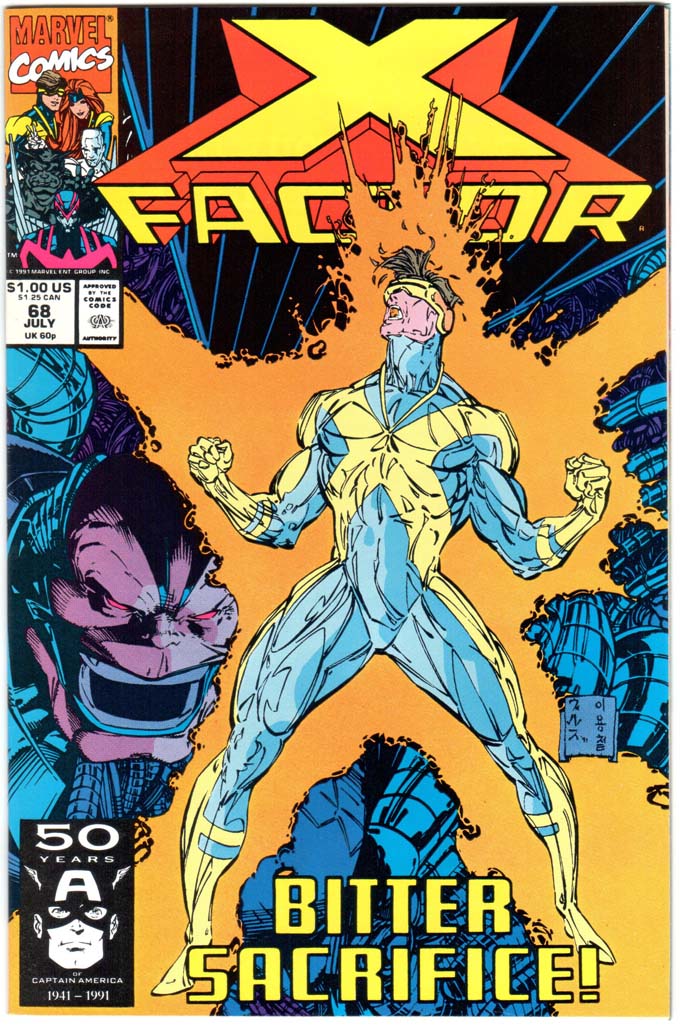 X-Factor (1986) #68