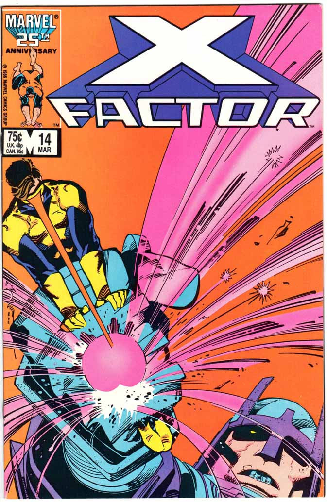 X-Factor (1986) #14