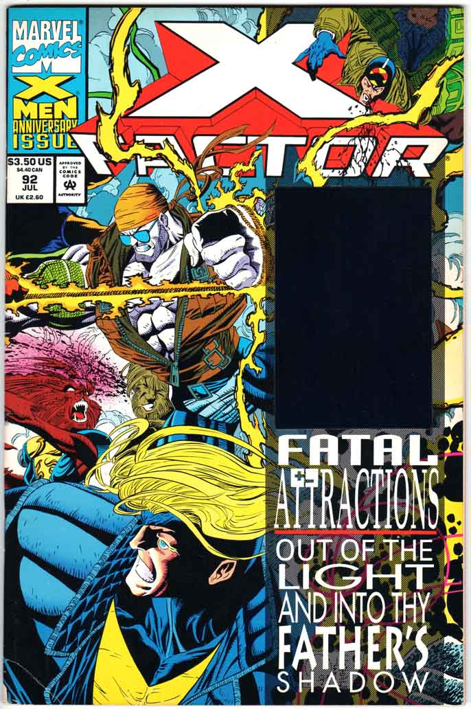 X-Factor (1986) #92