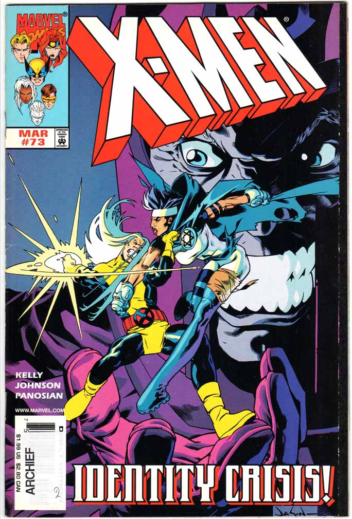 X-Men (1991) #73