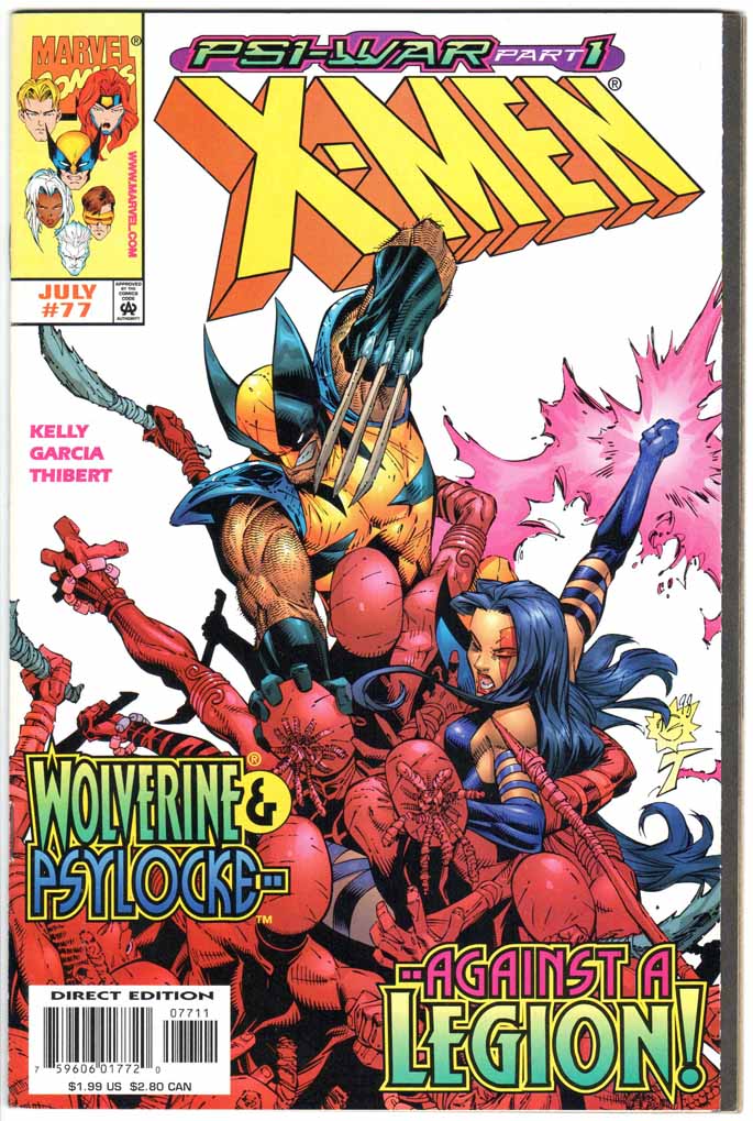 X-Men (1991) #77
