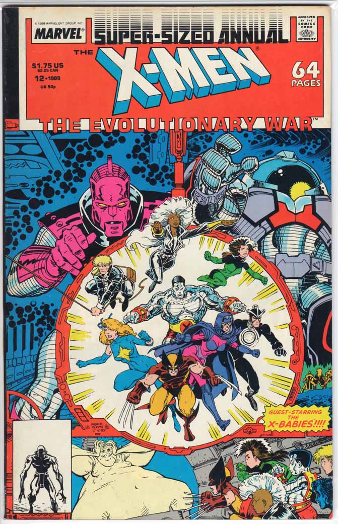 Uncanny X-Men (1963) Annual #12