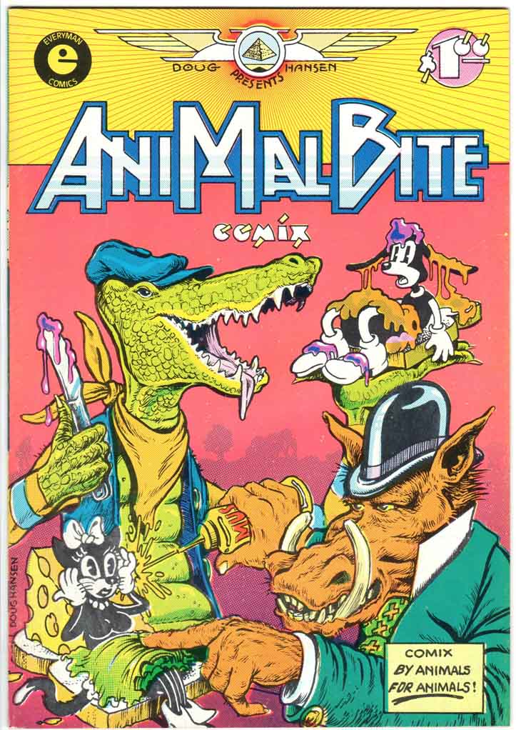 Animal Bite Comix (1979) #1