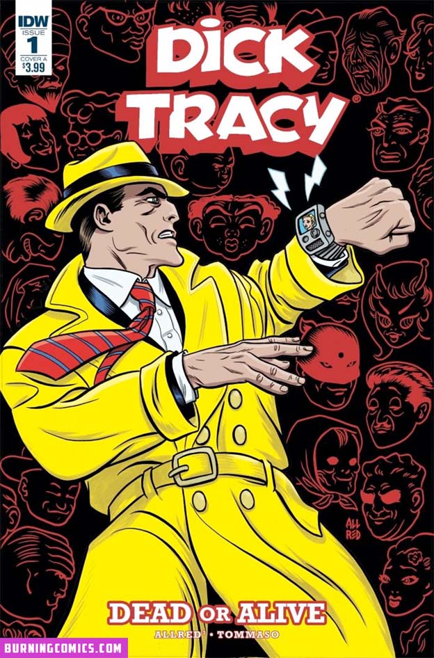 Dick Tracy: Dead or Alive (2018) #1
